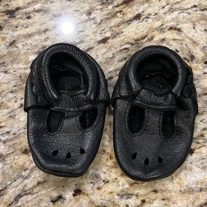 Freshly Picked black moccasins
